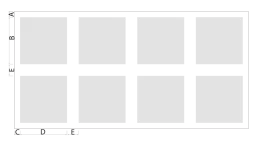 Designpanel 1200 x 2400 Mønstre G2F Q2F M2F