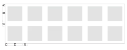 Designpanel 900 x 2700 Mønstre G2F, Q2F, M2F