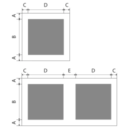 Micro perforeringsdetaljer 2