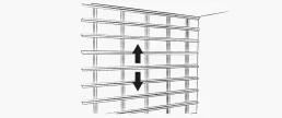 Contrapanel inndeling