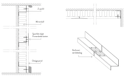 Designpanel - integreret akustikkvegg