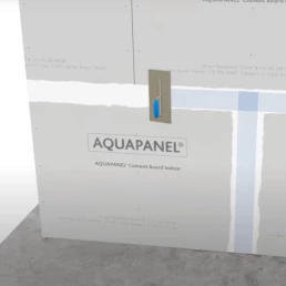 Helsparkling av Aquapanel Indoor