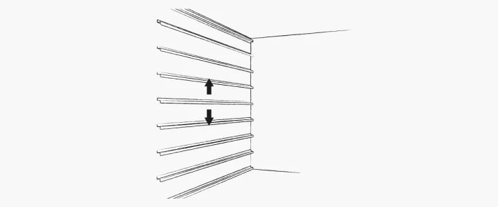 Inndeling Designpanel vegg