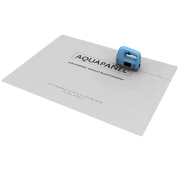 Kapping av Aquapanel Outdoor