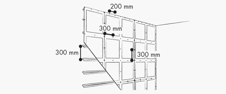 Lekter Designpanel vegg