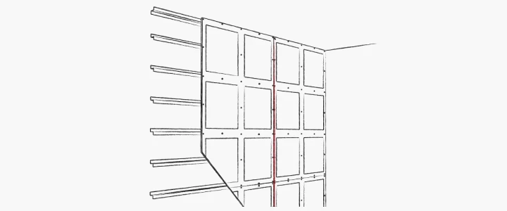 Montasje Designpanel vegg