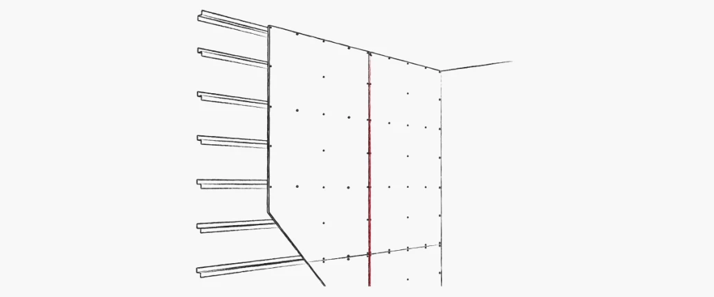 Montasje Solopanel vegg