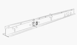 Montering Corridor T-profiler