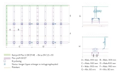 Montering Designpanel Lekt av stål (FLEX2)