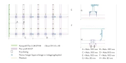 Montering Tectopanel Flex2