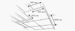 Montering Tectopanel avstand lekter