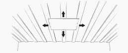 Montering Tectopanel plateinndeling