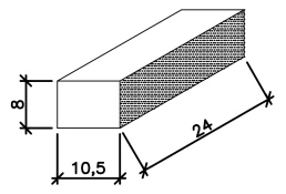 Plugg til Belgravia m24 mm 316335