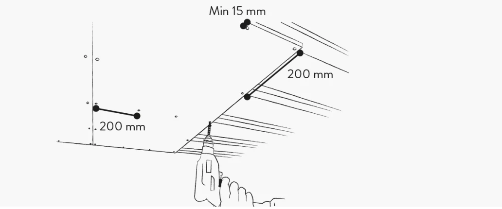 Montasje Stratopanel