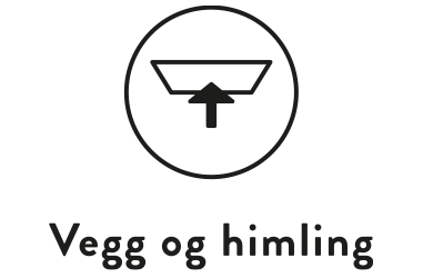 Ikon vegg og himling