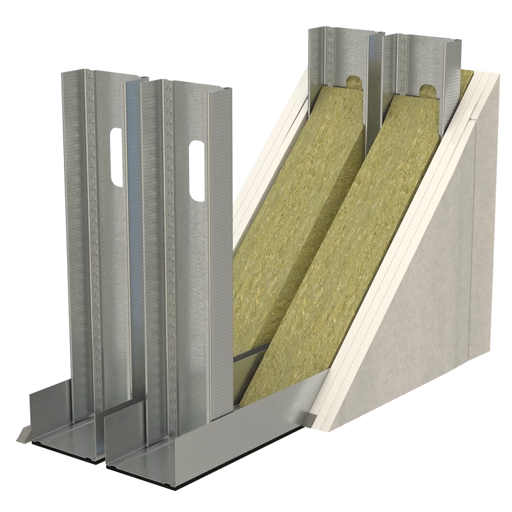 Prinsippdetaljer_Doble vegger med tre platelag_transparent