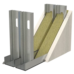Prinsippdetaljer_Doble vegger med tre platelag_transparent