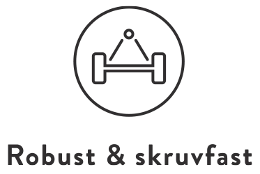 Ikon Robust och skruvfast