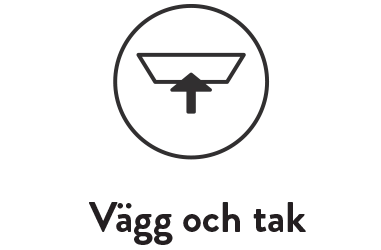 Ikon vägg och undertak