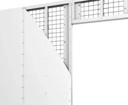 Safety Wall Montasje av gipsplater