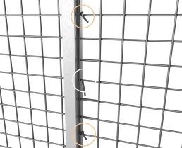 Safety Wall Sikkerhetsvegg klasse 3