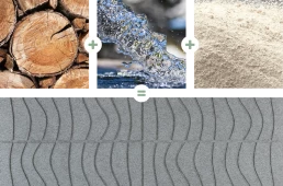 Heradesign naturligt råmaterial