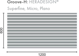 Heradesign Creative Effect Groove-H