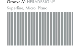 Heradesign Creative Effect Groove-V