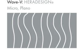 Heradesign Kreativ effektvåg V