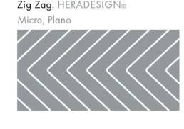 Heradesign Creative Effect Zig Zag