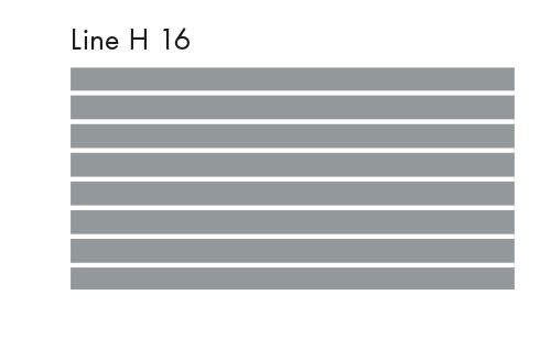 Heradesign Creative Line H16