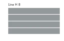 Heradesign Kreativ linje H8