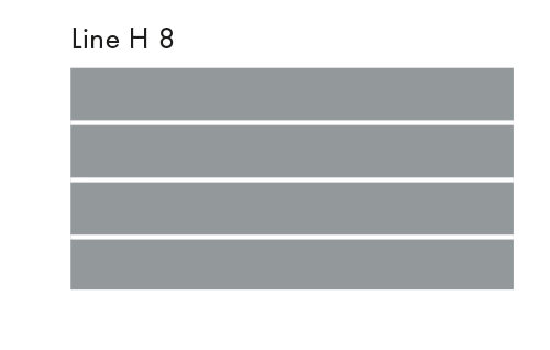 Heradesign Creative Line H8