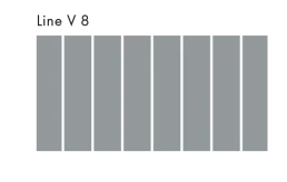 Heradesign Kreativ linje V8