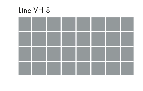 Heradesign Creative Line VH8