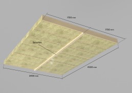 Designpanel _montering av läkt