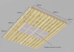 Montering av Designpanel
