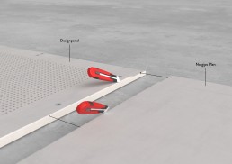 Designpanel Bearbetning av leder